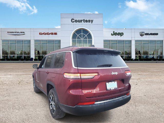 new 2025 Jeep Grand Cherokee L car, priced at $46,999