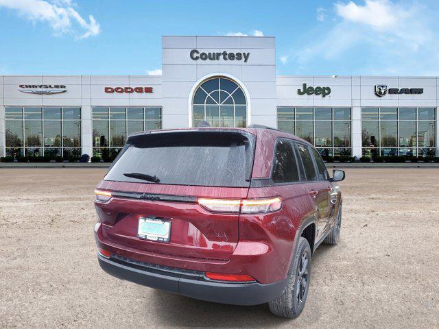 new 2025 Jeep Grand Cherokee car, priced at $38,975