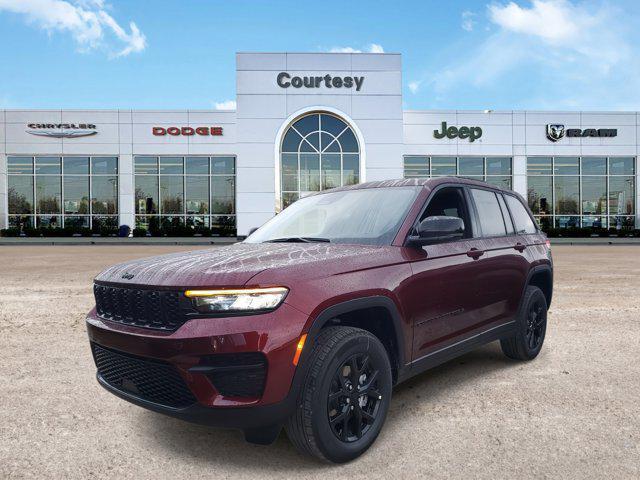 new 2025 Jeep Grand Cherokee car, priced at $38,975