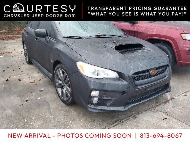 used 2017 Subaru WRX car, priced at $15,881