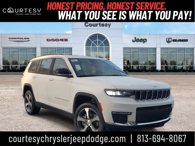 new 2025 Jeep Grand Cherokee L car, priced at $44,640