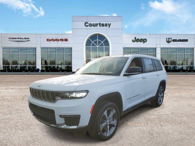 new 2025 Jeep Grand Cherokee L car, priced at $44,640