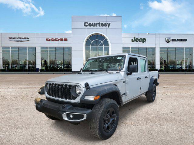 new 2024 Jeep Gladiator car, priced at $35,532