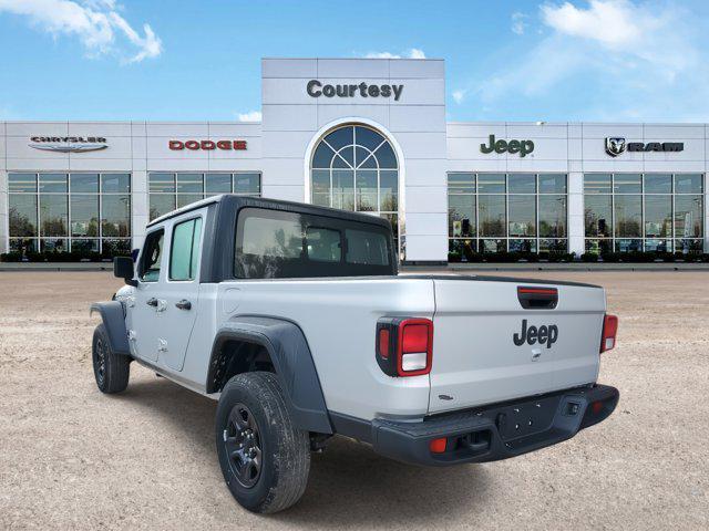 new 2024 Jeep Gladiator car, priced at $35,532