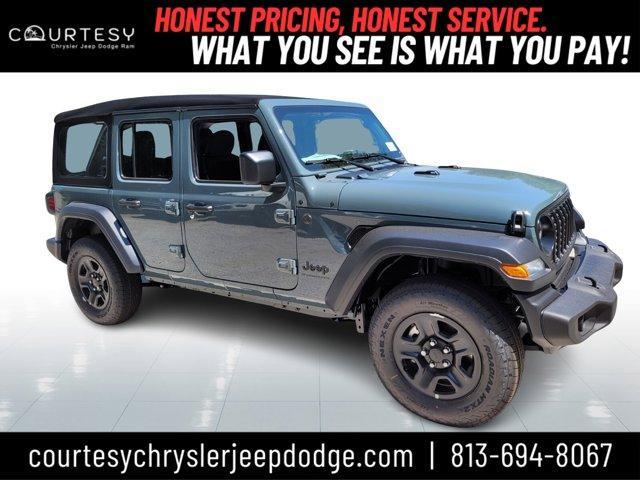 new 2024 Jeep Wrangler car, priced at $37,876
