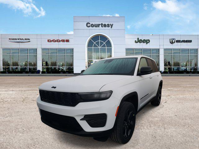 new 2025 Jeep Grand Cherokee car, priced at $38,580