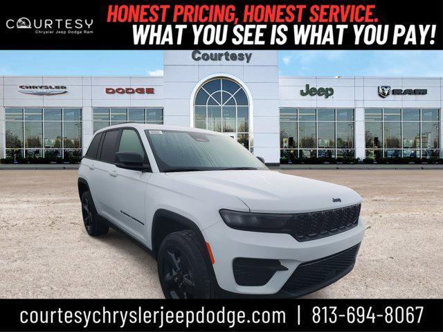 new 2025 Jeep Grand Cherokee car, priced at $38,580