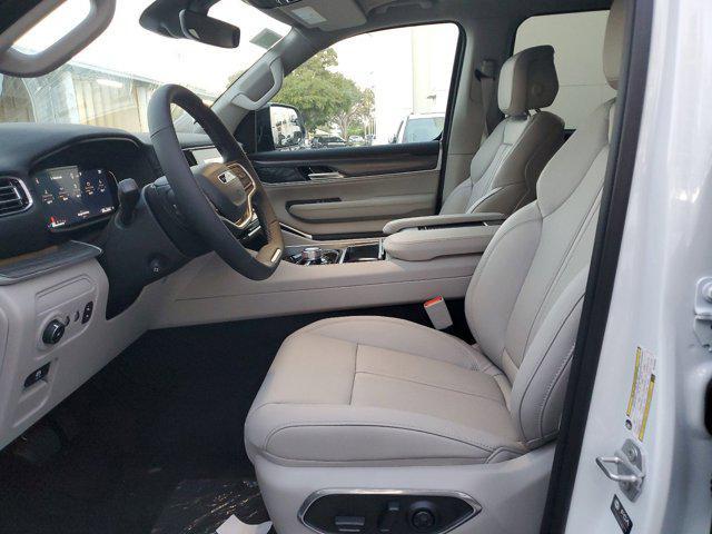 new 2024 Jeep Wagoneer L car, priced at $70,120