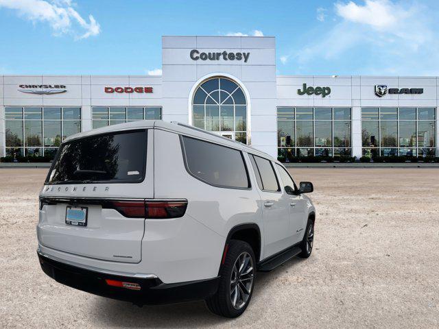 new 2024 Jeep Wagoneer L car, priced at $70,120