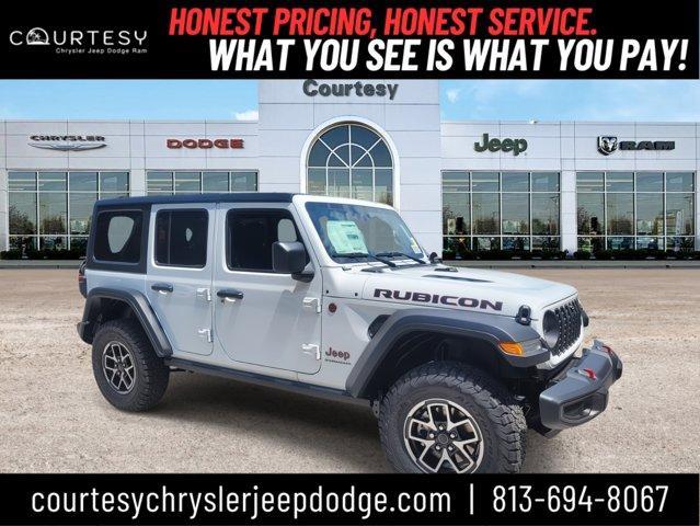 new 2024 Jeep Wrangler car, priced at $57,965