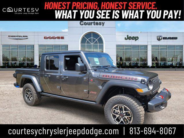 new 2024 Jeep Gladiator car, priced at $52,922