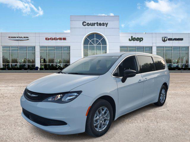 new 2025 Chrysler Voyager car, priced at $36,999