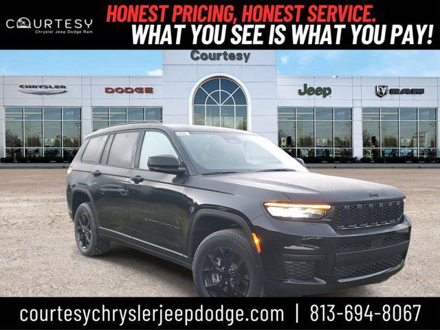 new 2025 Jeep Grand Cherokee L car, priced at $40,480