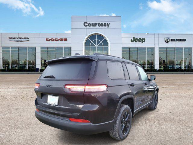 new 2025 Jeep Grand Cherokee L car, priced at $40,480