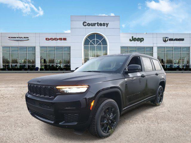 new 2025 Jeep Grand Cherokee L car, priced at $40,480