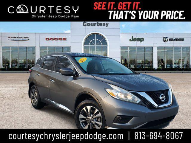 used 2017 Nissan Murano car, priced at $16,999