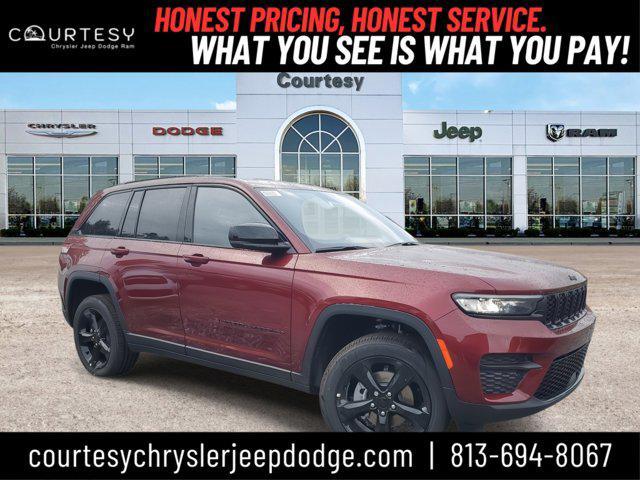 new 2025 Jeep Grand Cherokee car, priced at $38,425