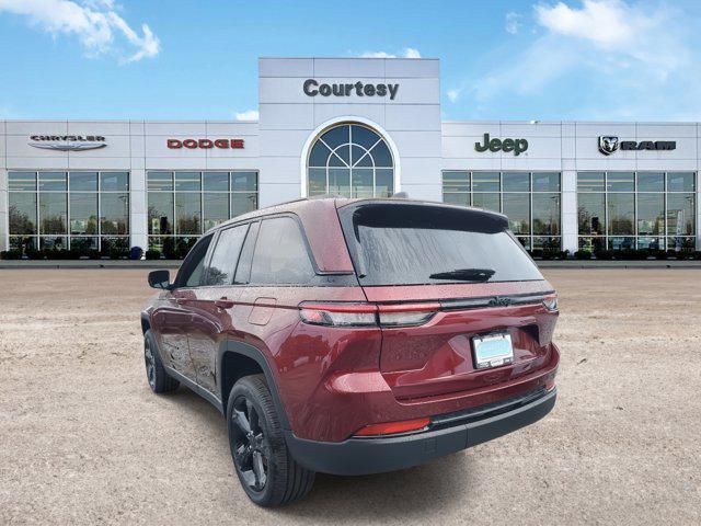 new 2025 Jeep Grand Cherokee car, priced at $38,425