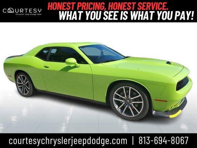 new 2023 Dodge Challenger car, priced at $32,910