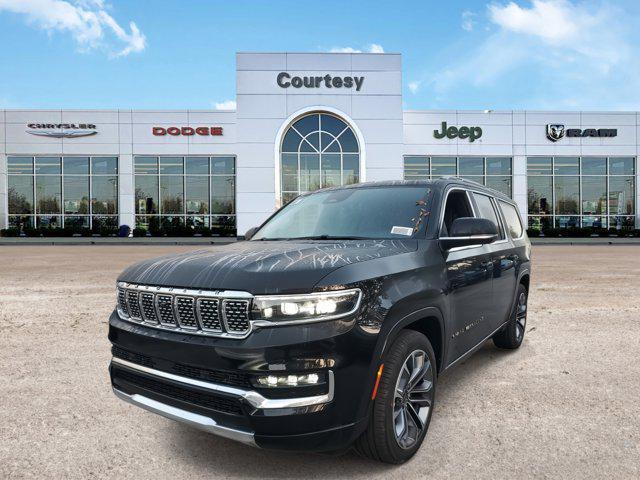 new 2024 Jeep Grand Wagoneer L car, priced at $97,885