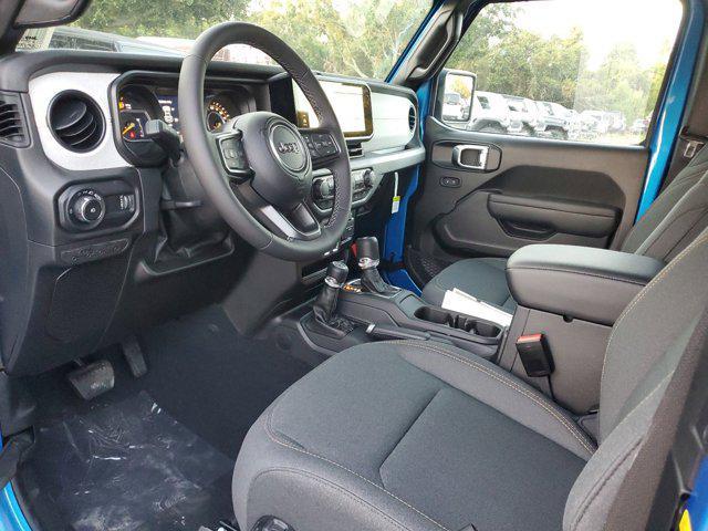 new 2025 Jeep Wrangler car, priced at $35,280