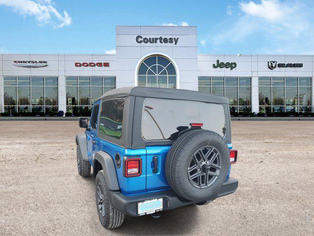 new 2025 Jeep Wrangler car, priced at $35,280
