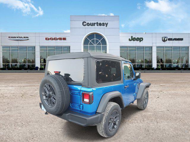 new 2025 Jeep Wrangler car, priced at $35,280