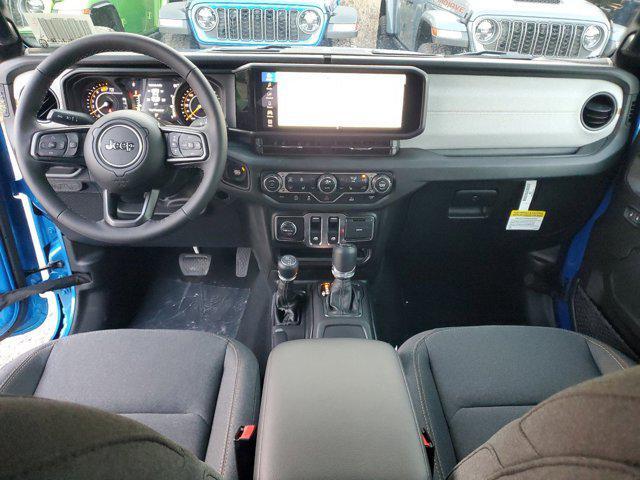 new 2025 Jeep Wrangler car, priced at $35,280