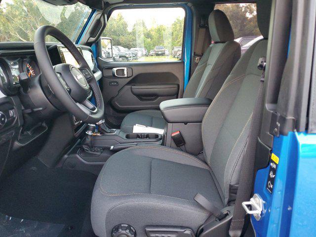 new 2025 Jeep Wrangler car, priced at $35,280