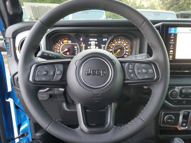 new 2025 Jeep Wrangler car, priced at $35,280