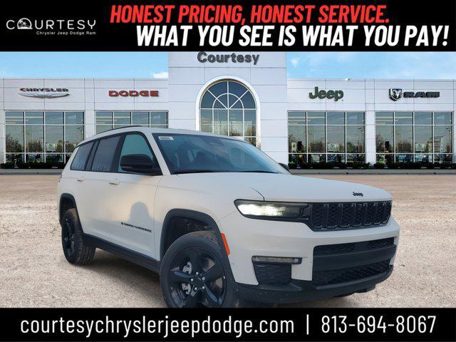 new 2025 Jeep Grand Cherokee L car, priced at $46,965