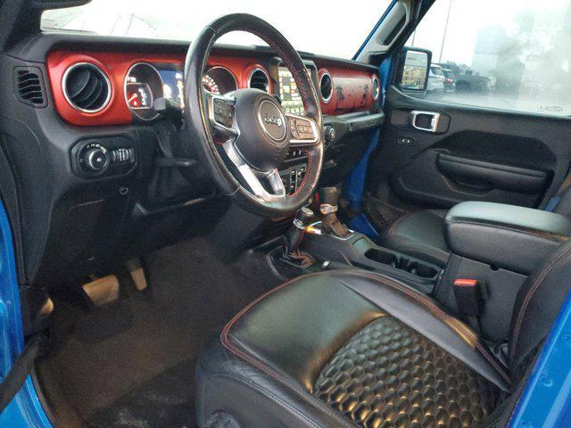 used 2021 Jeep Wrangler Unlimited car, priced at $32,999