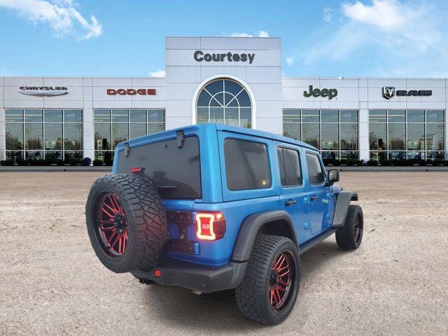 used 2021 Jeep Wrangler Unlimited car, priced at $32,999