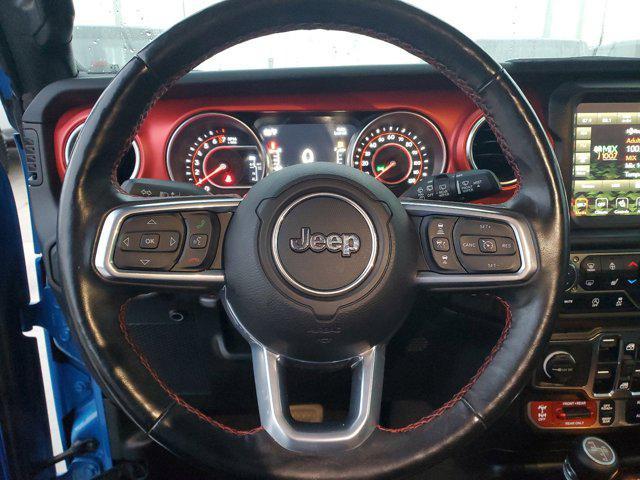 used 2021 Jeep Wrangler Unlimited car, priced at $32,999