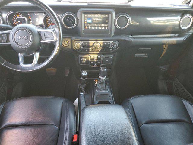 used 2021 Jeep Wrangler Unlimited car, priced at $34,771