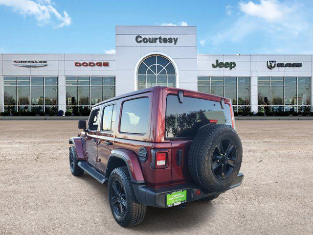 used 2021 Jeep Wrangler Unlimited car, priced at $34,771