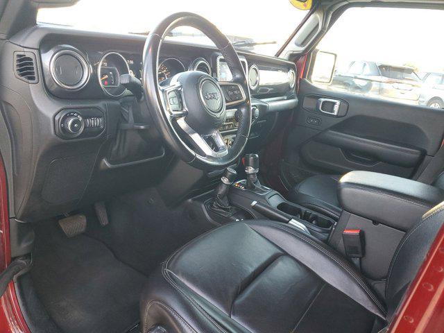 used 2021 Jeep Wrangler Unlimited car, priced at $34,771