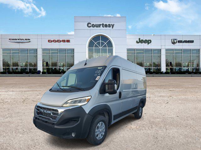 new 2024 Ram ProMaster 2500 car, priced at $51,480