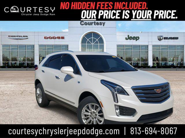 used 2019 Cadillac XT5 car, priced at $17,768