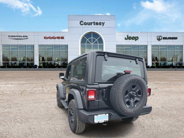 new 2025 Jeep Wrangler car, priced at $32,105