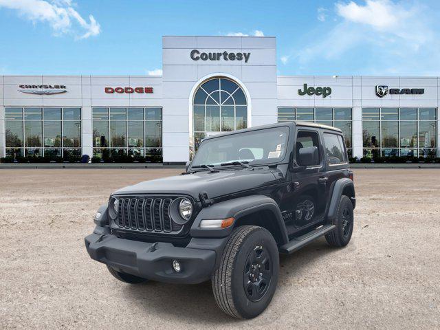 new 2025 Jeep Wrangler car, priced at $32,105