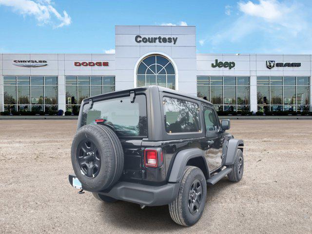 new 2025 Jeep Wrangler car, priced at $32,105