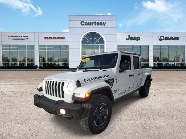 used 2020 Jeep Gladiator car, priced at $29,881