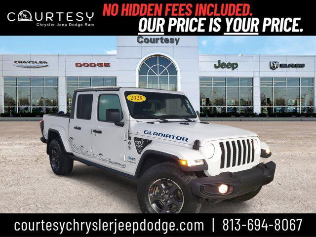 used 2020 Jeep Gladiator car, priced at $29,881