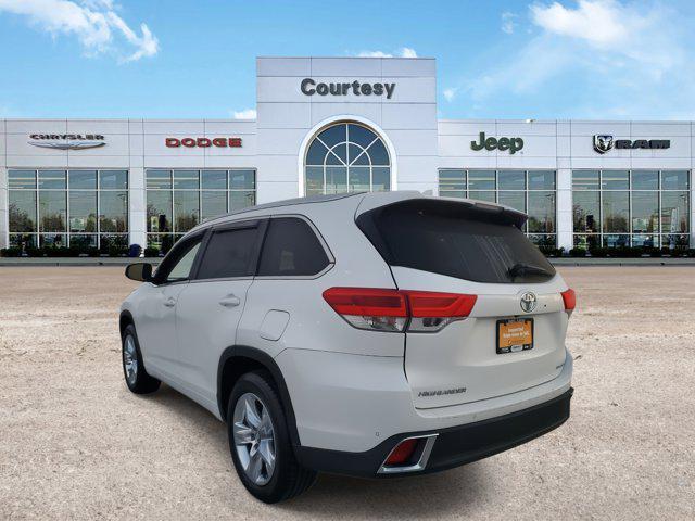 used 2018 Toyota Highlander car, priced at $30,999