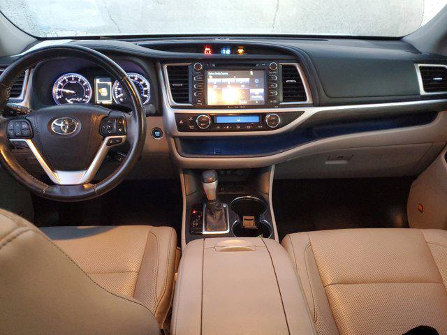 used 2018 Toyota Highlander car, priced at $30,999