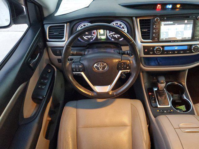 used 2018 Toyota Highlander car, priced at $30,999