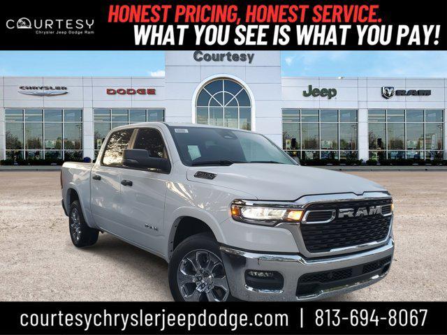 new 2025 Ram 1500 car, priced at $46,000