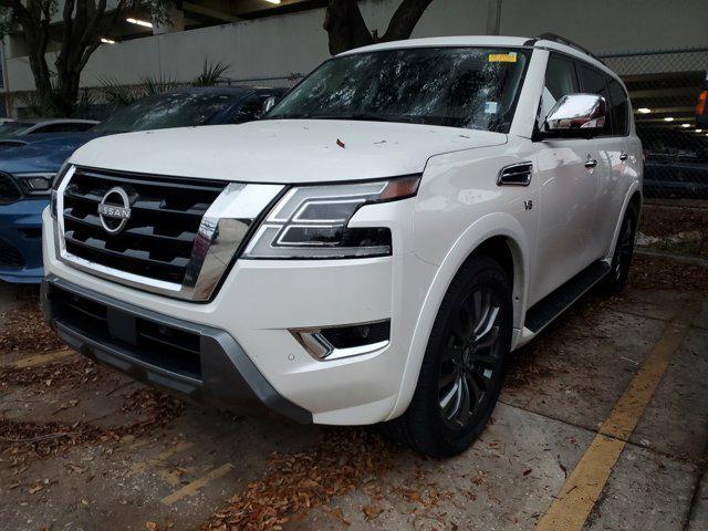 used 2022 Nissan Armada car, priced at $34,881