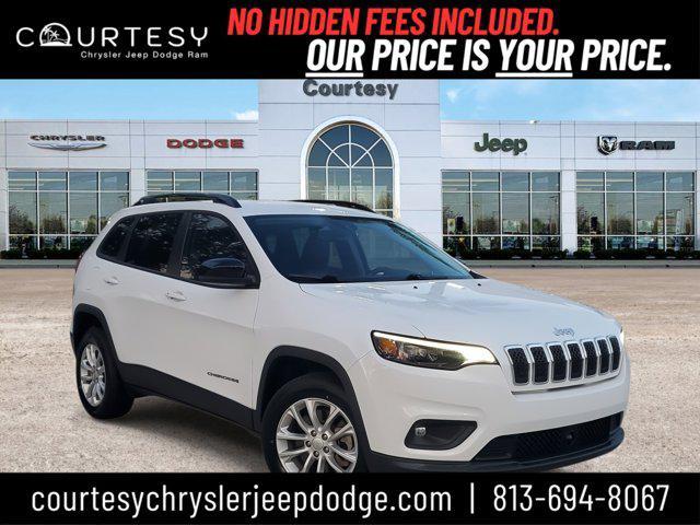 used 2022 Jeep Cherokee car, priced at $21,291